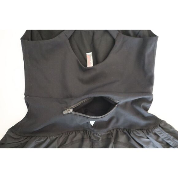 FP Movement OB1227782 Women's Sz XS Black Righteous Runsie One-Piece Romper - Picture 9 of 15